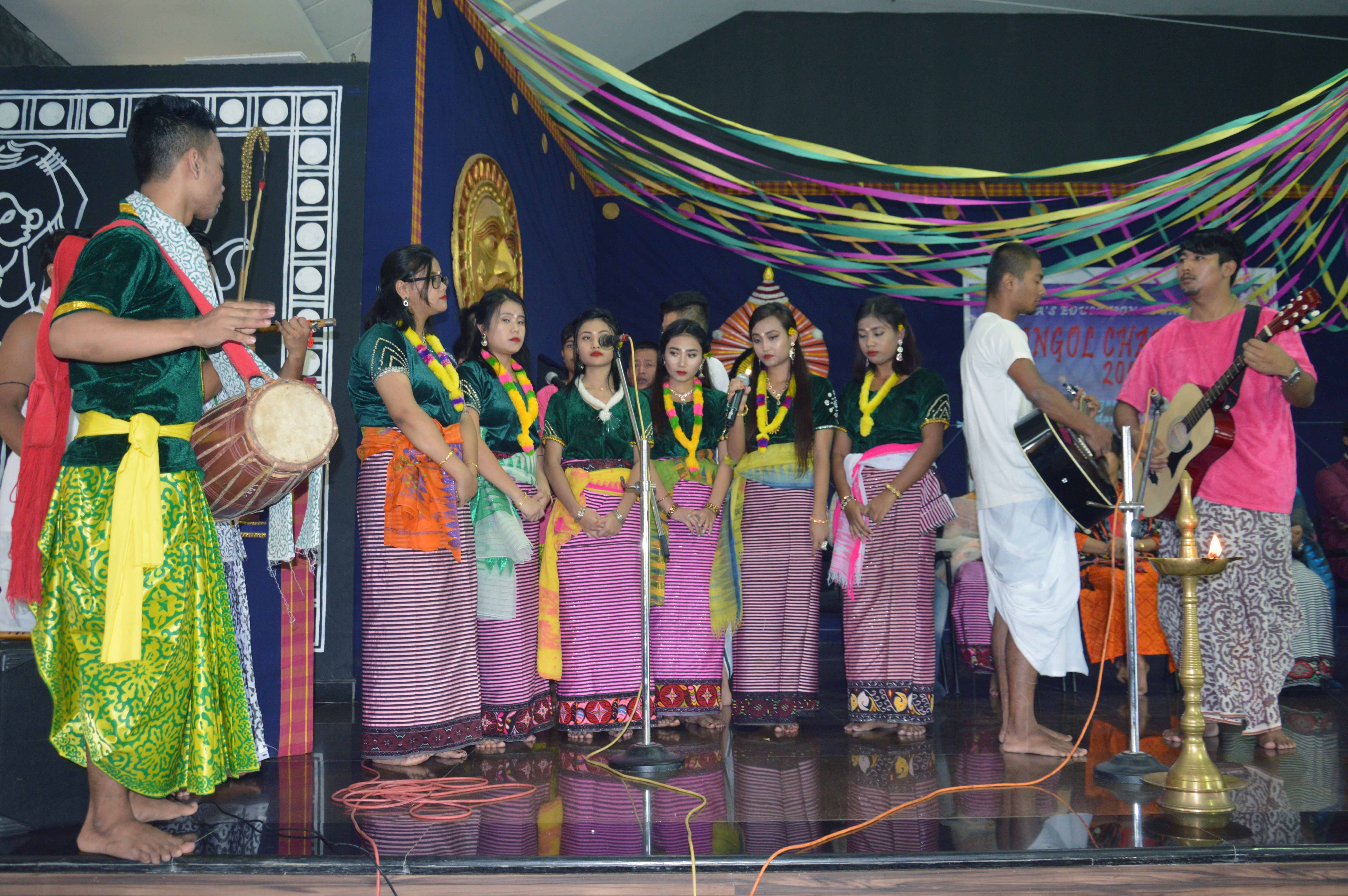 ಆಳ್ವಾಸ್‍ನಲ್ಲಿ `ನಿಂಗೋಲ್ ಚಕೋಬ ಮಣಿಪುರಿ ಹಬ್ಬ